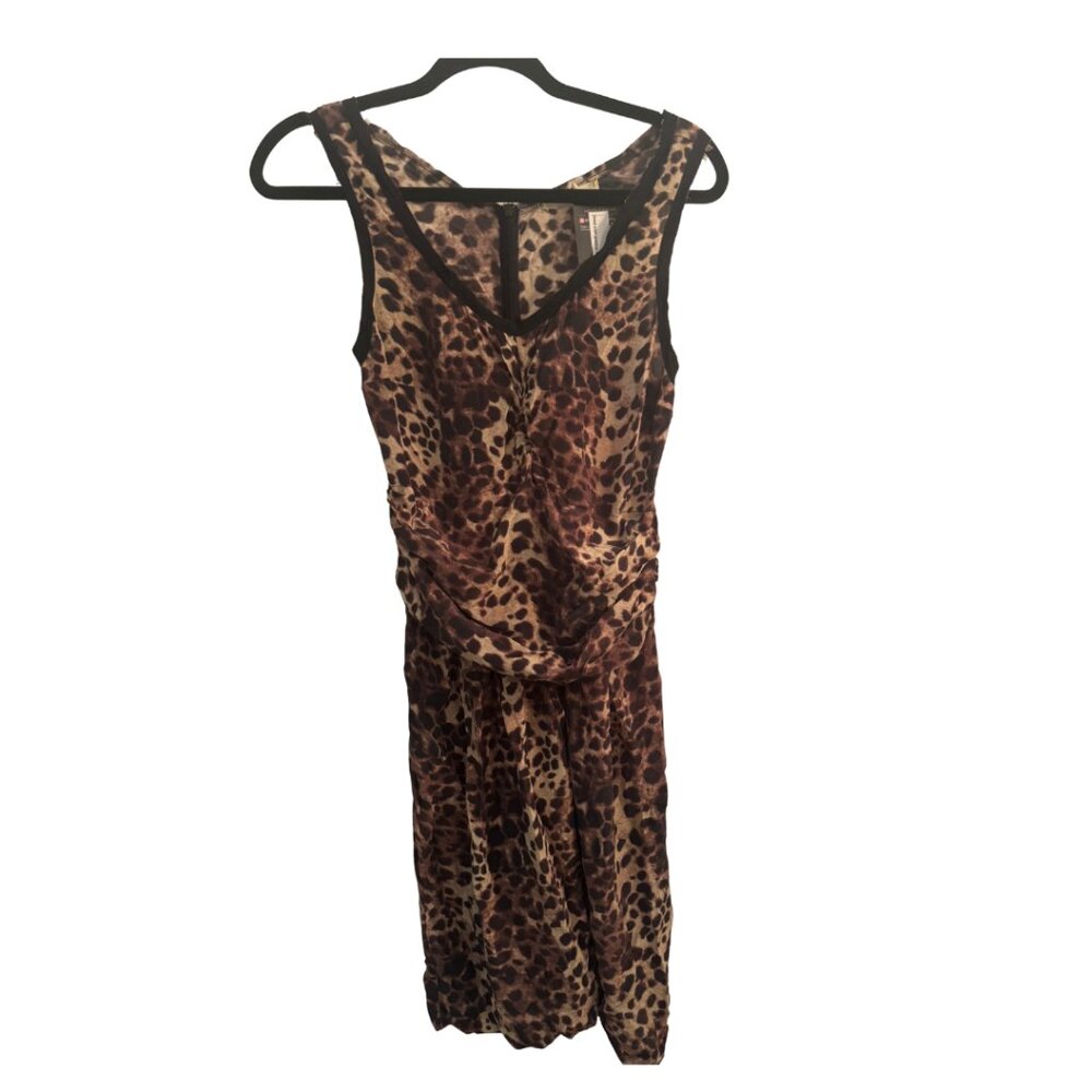 Étoile Isabel Marant Leopard Print Dress – Size 2